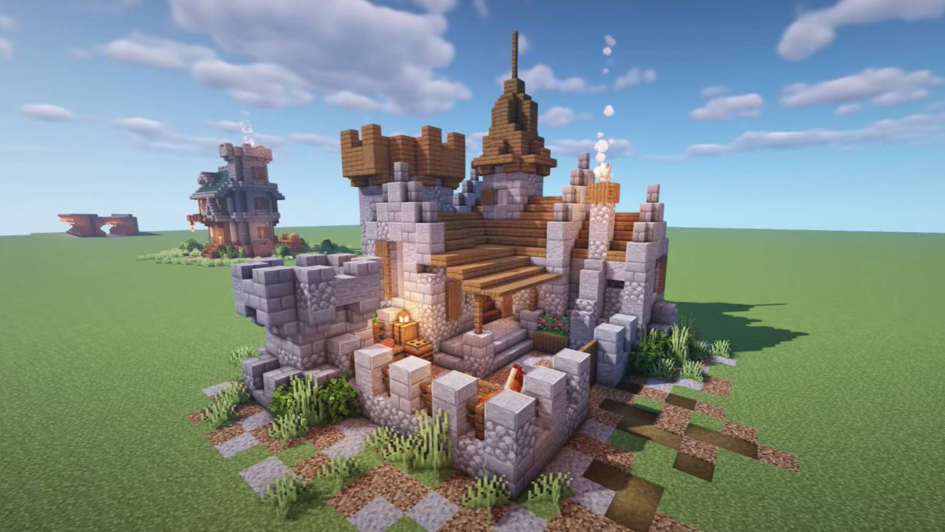 Top 10 Incredible Minecraft Builds You Can Create Today minecraft-castle-ideas-blueprints